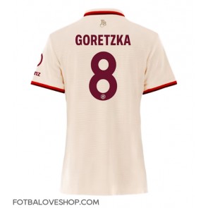 Bayern Munich Leon Goretzka #8 Dámské Alternativní Dres 2024-25 Krátký Rukáv