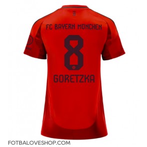 Bayern Munich Leon Goretzka #8 Dámské Domácí Dres 2024-25 Krátký Rukáv