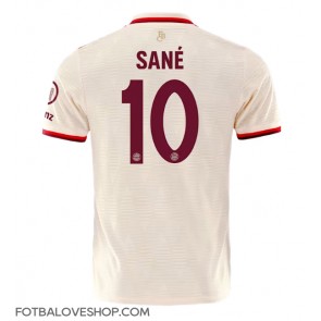 Bayern Munich Leroy Sane #10 Alternativní Dres 2024-25 Krátký Rukáv