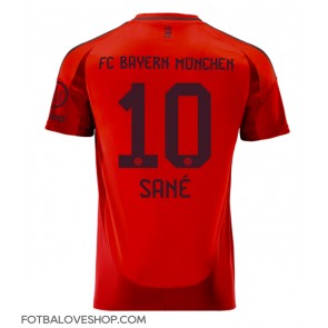 Bayern Munich Leroy Sane #10 Domácí Dres 2024-25 Krátký Rukáv