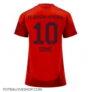 Bayern Munich Leroy Sane #10 Dámské Domácí Dres 2024-25 Krátký Rukáv