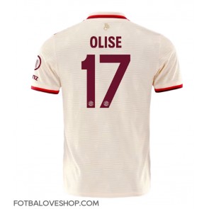 Bayern Munich Michael Olise #17 Alternativní Dres 2024-25 Krátký Rukáv