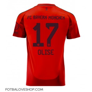 Bayern Munich Michael Olise #17 Domácí Dres 2024-25 Krátký Rukáv