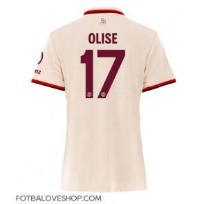 Bayern Munich Michael Olise #17 Dámské Alternativní Dres 2024-25 Krátký Rukáv