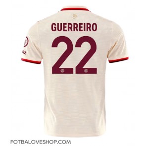 Bayern Munich Raphael Guerreiro #22 Alternativní Dres 2024-25 Krátký Rukáv