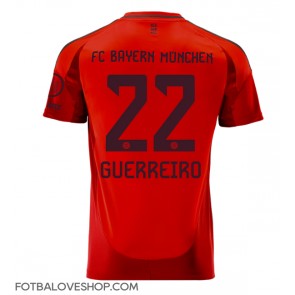 Bayern Munich Raphael Guerreiro #22 Domácí Dres 2024-25 Krátký Rukáv