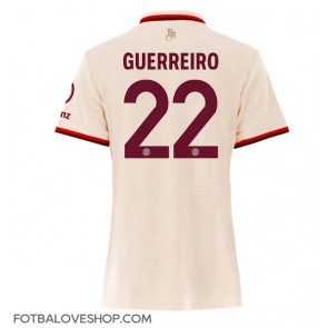 Bayern Munich Raphael Guerreiro #22 Dámské Alternativní Dres 2024-25 Krátký Rukáv