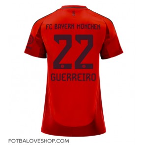 Bayern Munich Raphael Guerreiro #22 Dámské Domácí Dres 2024-25 Krátký Rukáv