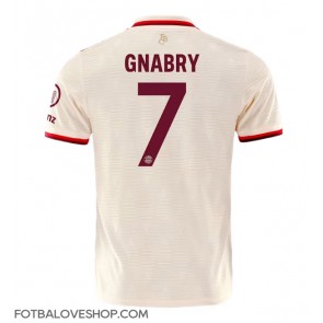 Bayern Munich Serge Gnabry #7 Alternativní Dres 2024-25 Krátký Rukáv