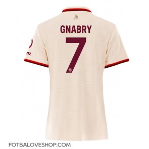 Bayern Munich Serge Gnabry #7 Dámské Alternativní Dres 2024-25 Krátký Rukáv