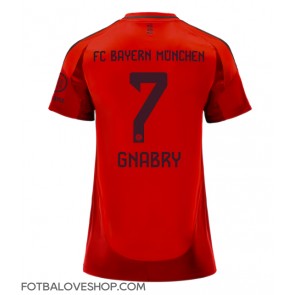 Bayern Munich Serge Gnabry #7 Dámské Domácí Dres 2024-25 Krátký Rukáv