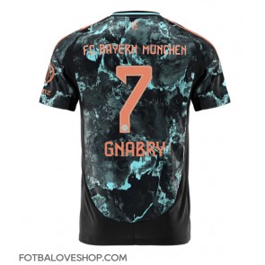 Bayern Munich Serge Gnabry #7 Venkovní Dres 2024-25 Krátký Rukáv