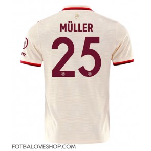 Bayern Munich Thomas Muller #25 Alternativní Dres 2024-25 Krátký Rukáv