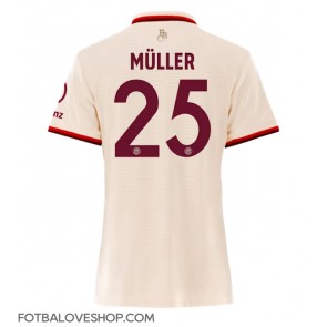 Bayern Munich Thomas Muller #25 Dámské Alternativní Dres 2024-25 Krátký Rukáv