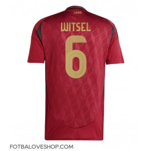 Belgie Axel Witsel #6 Domácí Dres ME 2024 Krátký Rukáv