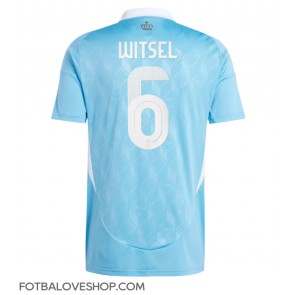 Belgie Axel Witsel #6 Venkovní Dres ME 2024 Krátký Rukáv