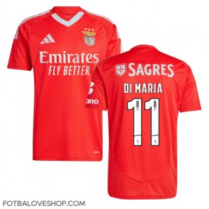 Benfica Angel Di Maria #11 Domácí Dres 2024-25 Krátký Rukáv