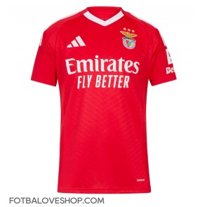 Benfica Domácí Dres 2024-25 Krátký Rukáv