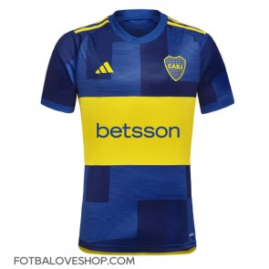 Boca Juniors Domácí Dres 2023-24 Krátký Rukáv