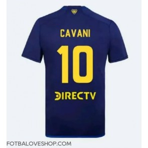 Boca Juniors Edinson Cavani #10 Alternativní Dres 2024-25 Krátký Rukáv