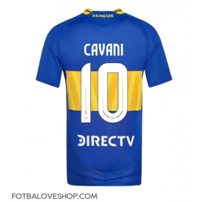 Boca Juniors Edinson Cavani #10 Domácí Dres 2024-25 Krátký Rukáv