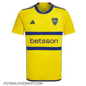 Boca Juniors Venkovní Dres 2023-24 Krátký Rukáv