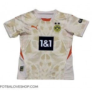 Borussia Dortmund Brankářské Domácí Dres 2024-25 Krátký Rukáv