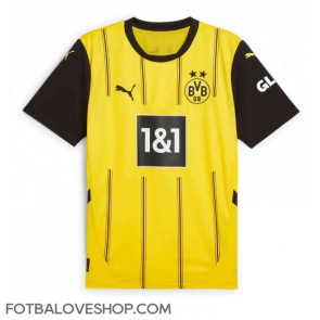 Borussia Dortmund Domácí Dres 2024-25 Krátký Rukáv