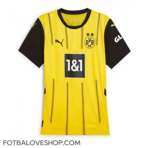 Borussia Dortmund Dámské Domácí Dres 2024-25 Krátký Rukáv