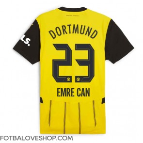 Borussia Dortmund Emre Can #23 Domácí Dres 2024-25 Krátký Rukáv