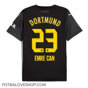 Borussia Dortmund Emre Can #23 Venkovní Dres 2024-25 Krátký Rukáv