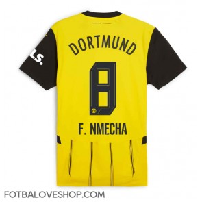 Borussia Dortmund Felix Nmecha #8 Domácí Dres 2024-25 Krátký Rukáv