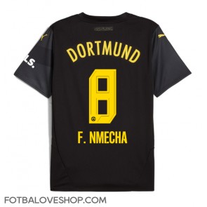 Borussia Dortmund Felix Nmecha #8 Venkovní Dres 2024-25 Krátký Rukáv