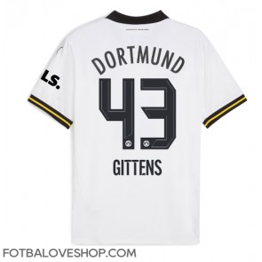 Borussia Dortmund Jamie Bynoe-Gittens #43 Alternativní Dres 2024-25 Krátký Rukáv