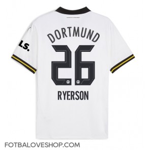 Borussia Dortmund Julian Ryerson #26 Alternativní Dres 2024-25 Krátký Rukáv