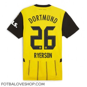 Borussia Dortmund Julian Ryerson #26 Domácí Dres 2024-25 Krátký Rukáv