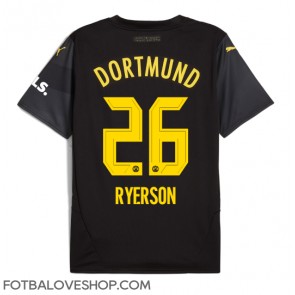 Borussia Dortmund Julian Ryerson #26 Venkovní Dres 2024-25 Krátký Rukáv