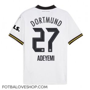 Borussia Dortmund Karim Adeyemi #27 Alternativní Dres 2024-25 Krátký Rukáv