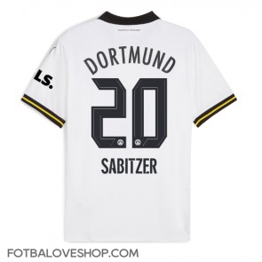 Borussia Dortmund Marcel Sabitzer #20 Alternativní Dres 2024-25 Krátký Rukáv