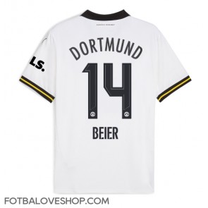 Borussia Dortmund Maximilian Beier #14 Alternativní Dres 2024-25 Krátký Rukáv