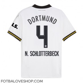 Borussia Dortmund Nico Schlotterbeck #4 Alternativní Dres 2024-25 Krátký Rukáv