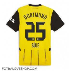 Borussia Dortmund Niklas Sule #25 Domácí Dres 2024-25 Krátký Rukáv