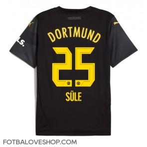 Borussia Dortmund Niklas Sule #25 Venkovní Dres 2024-25 Krátký Rukáv