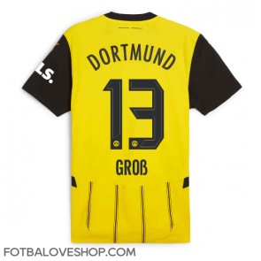 Borussia Dortmund Pascal Gross #13 Domácí Dres 2024-25 Krátký Rukáv