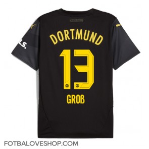 Borussia Dortmund Pascal Gross #13 Venkovní Dres 2024-25 Krátký Rukáv