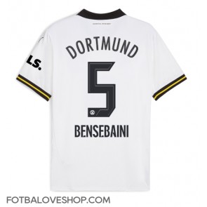 Borussia Dortmund Ramy Bensebaini #5 Alternativní Dres 2024-25 Krátký Rukáv