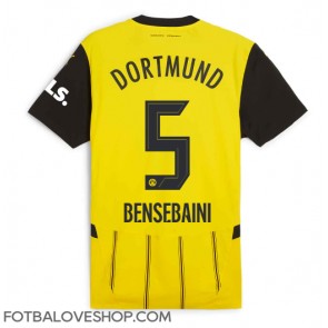 Borussia Dortmund Ramy Bensebaini #5 Domácí Dres 2024-25 Krátký Rukáv