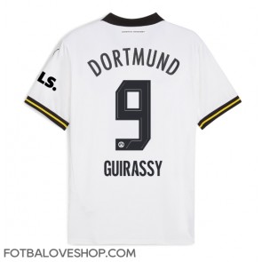 Borussia Dortmund Serhou Guirassy #9 Alternativní Dres 2024-25 Krátký Rukáv