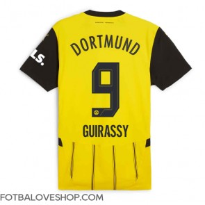 Borussia Dortmund Serhou Guirassy #9 Domácí Dres 2024-25 Krátký Rukáv