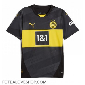 Borussia Dortmund Venkovní Dres 2024-25 Krátký Rukáv